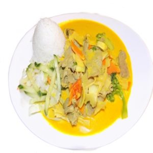 28.Mango Gelb Curry(Leicht Scharf)