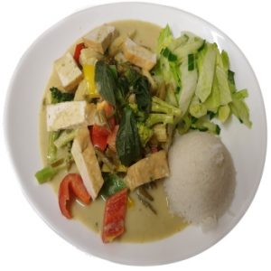 29. Grünne Curry Soße(Scharf)