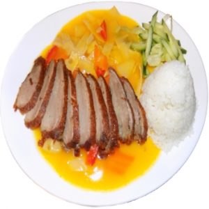 31 . Mango Süßsauer soße(Vegan)