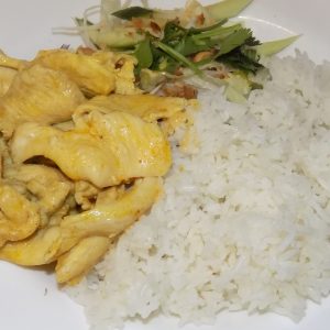 M4.Duftreis mit cari (scharf)