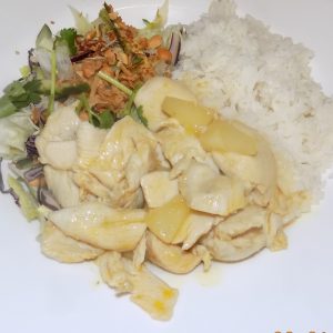 M8.Mango Süß sauer soße