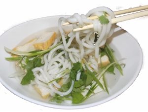 M15. Japanische Udon Suppe